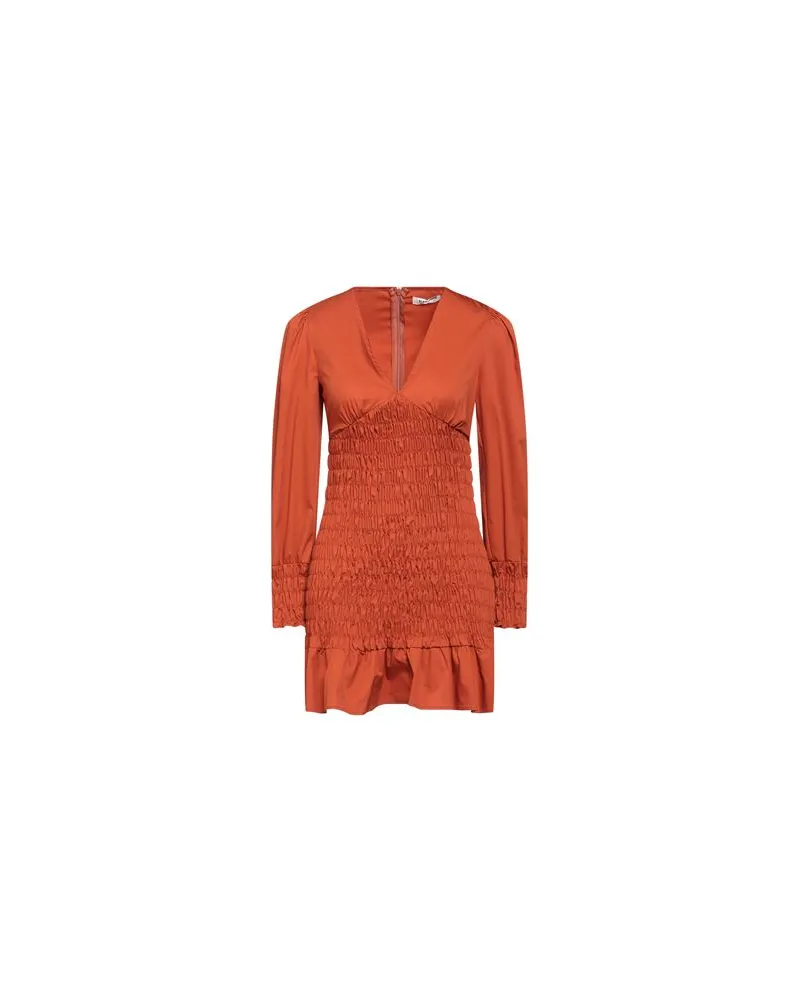 Glamorous KLEIDER - Mini-Kleiderauf YOOX.COM Rostrot