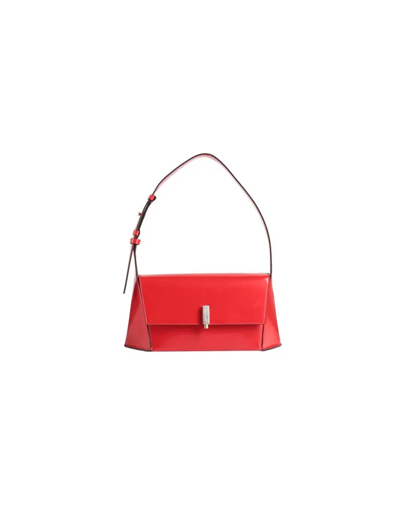Ferragamo TASCHEN - Schultertaschenauf YOOX.COM Rot