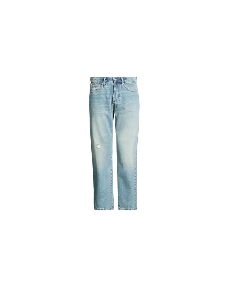 nine:inthe:morning HOSEN & RÖCKE - Jeanshosenauf YOOX.COM Blau