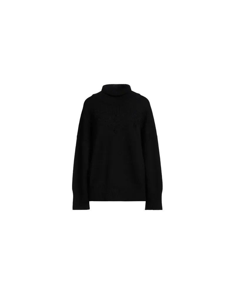 Chloé STRICKWAREN - Rollkragenpulloverauf YOOX.COM Schwarz