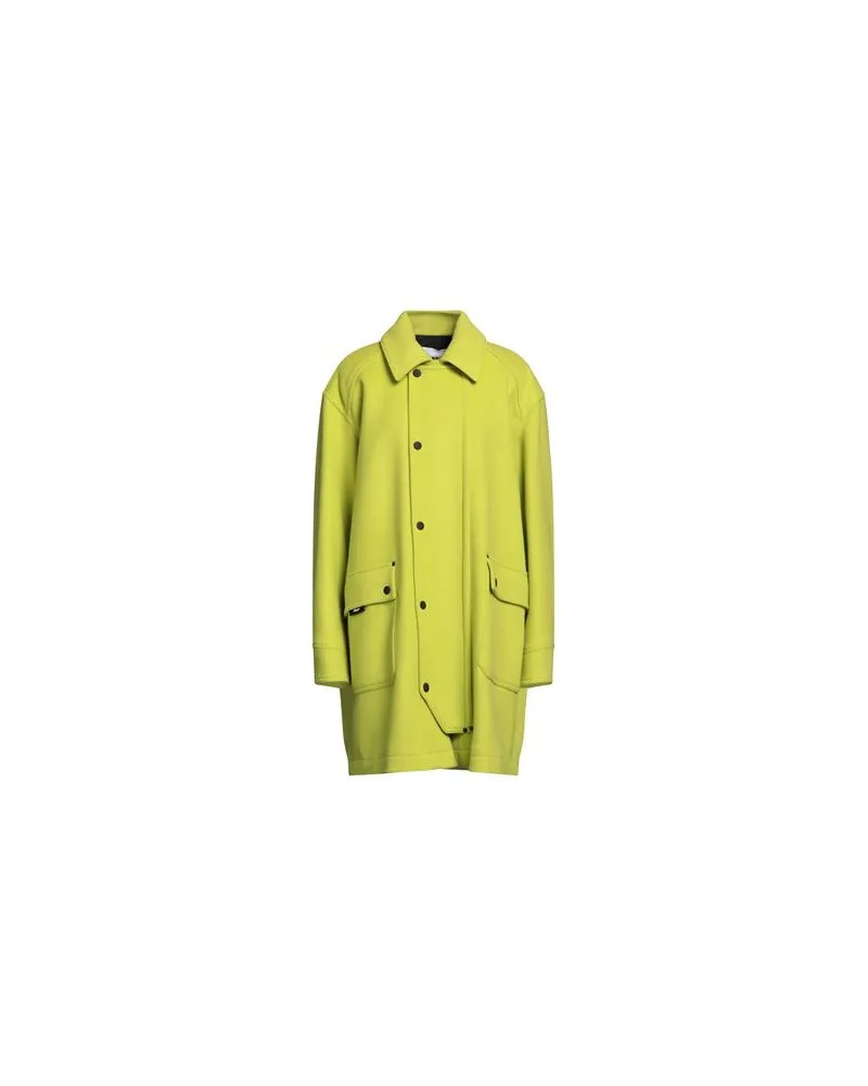 MSGM JACKEN & MÄNTEL - Mäntelauf YOOX.COM Säuregrün