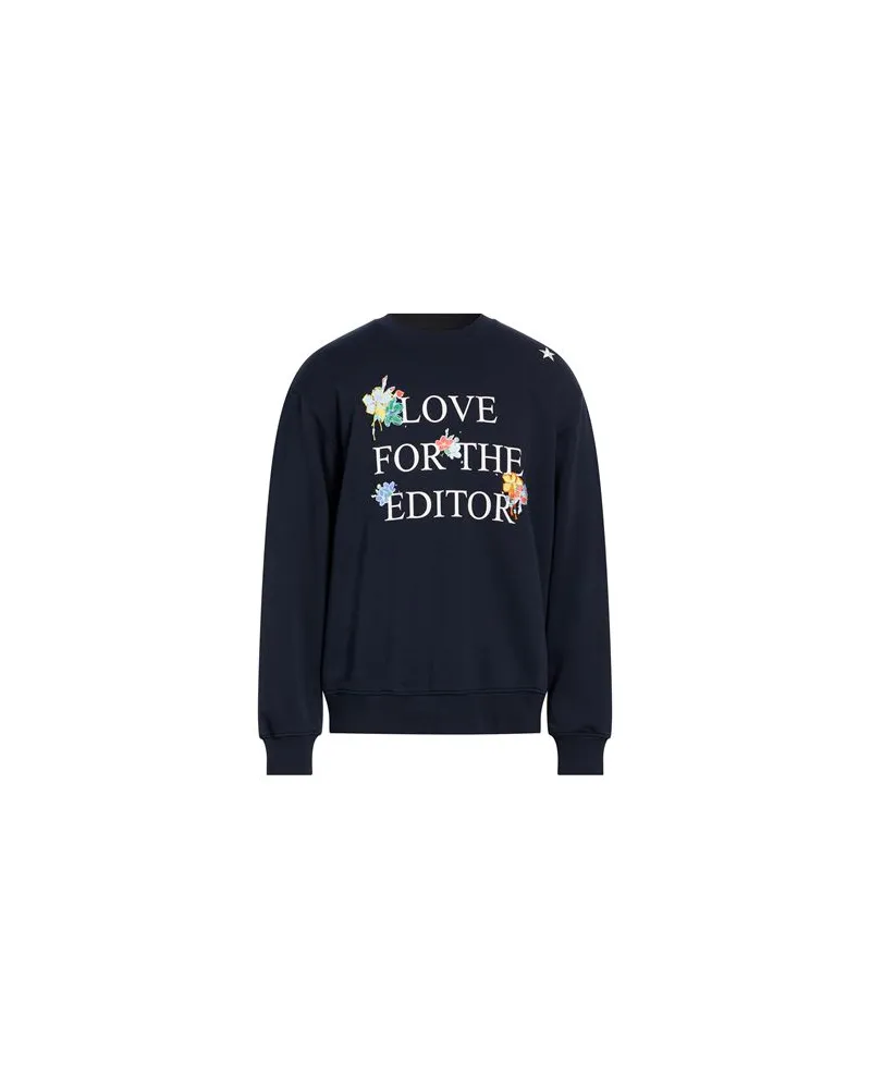 THE EDITOR TOPS - Sweatshirtsauf YOOX.COM Nachtblau