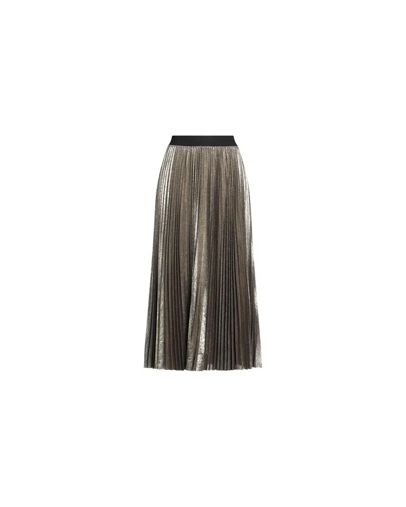 Max Mara HOSEN & RÖCKE - Midi-Röckeauf YOOX.COM Gold