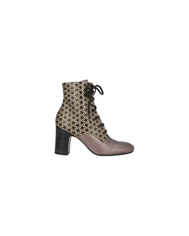 Chie Mihara SCHUHE - Stiefelettenauf YOOX.COM Stahlgrau