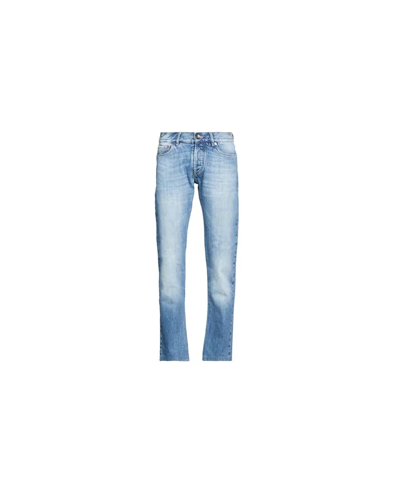 Brunello Cucinelli HOSEN & RÖCKE - Jeanshosenauf YOOX.COM Blau