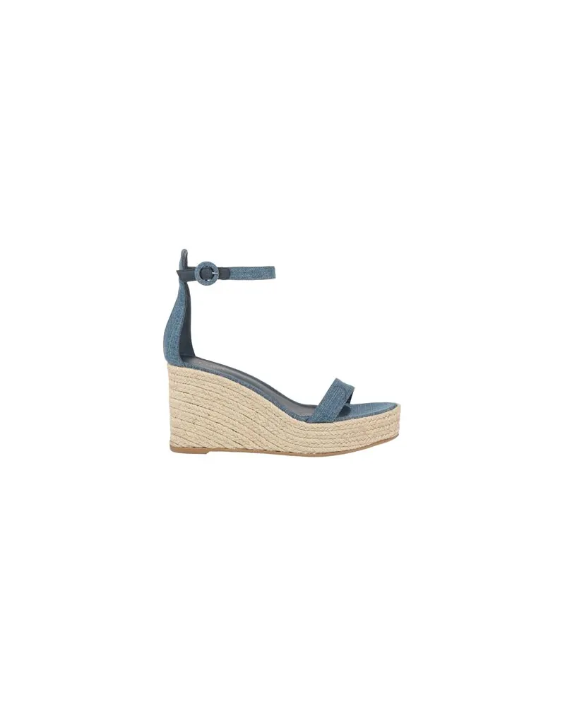 Le Silla SCHUHE - Espadrillesauf YOOX.COM Blau