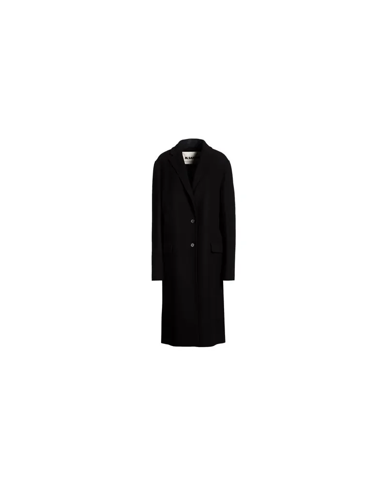 Jil Sander JACKEN & MÄNTEL - Mäntelauf YOOX.COM Schwarz