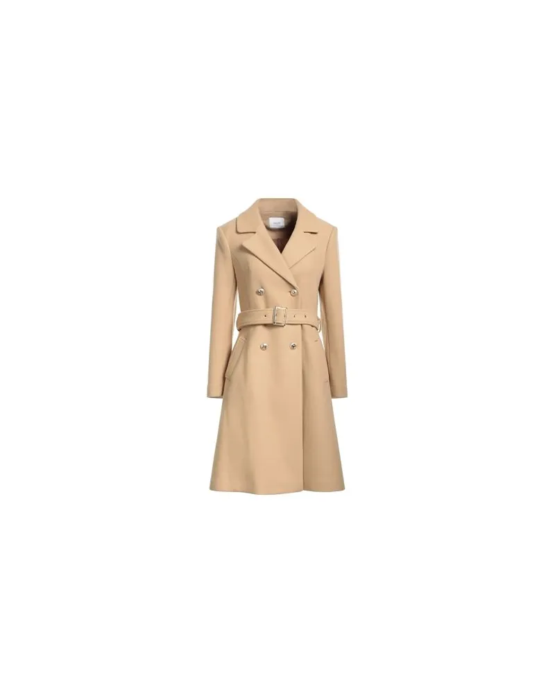 Gaudi JACKEN & MÄNTEL - Mäntelauf YOOX.COM Beige