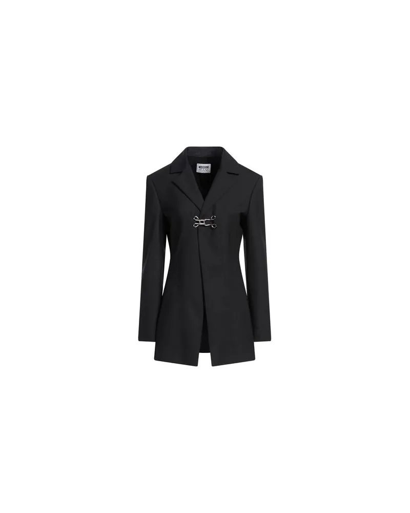 Moschino ANZÜGE und CO-ORDS - Blazersauf YOOX.COM Schwarz