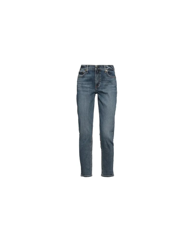 Rag & Bone HOSEN & RÖCKE - Jeanshosenauf YOOX.COM Blau