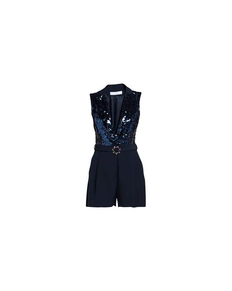Kaos OVERALLS - Playsuitsauf YOOX.COM Marineblau