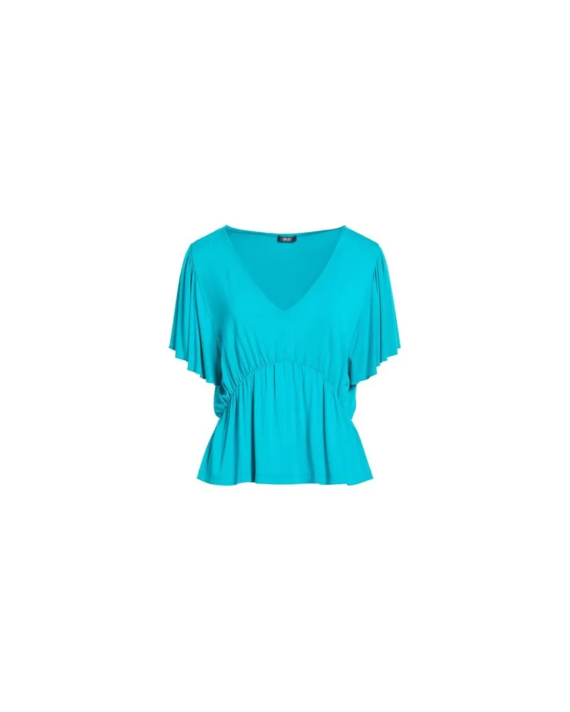 Liu Jo TOPS - T-shirtsauf YOOX.COM Tūrkis