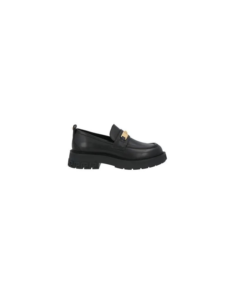 Versace SCHUHE - Mokassinsauf YOOX.COM Schwarz
