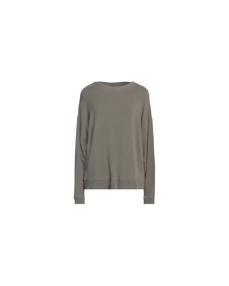 Majestic TOPS - Sweatshirtsauf YOOX.COM Blei