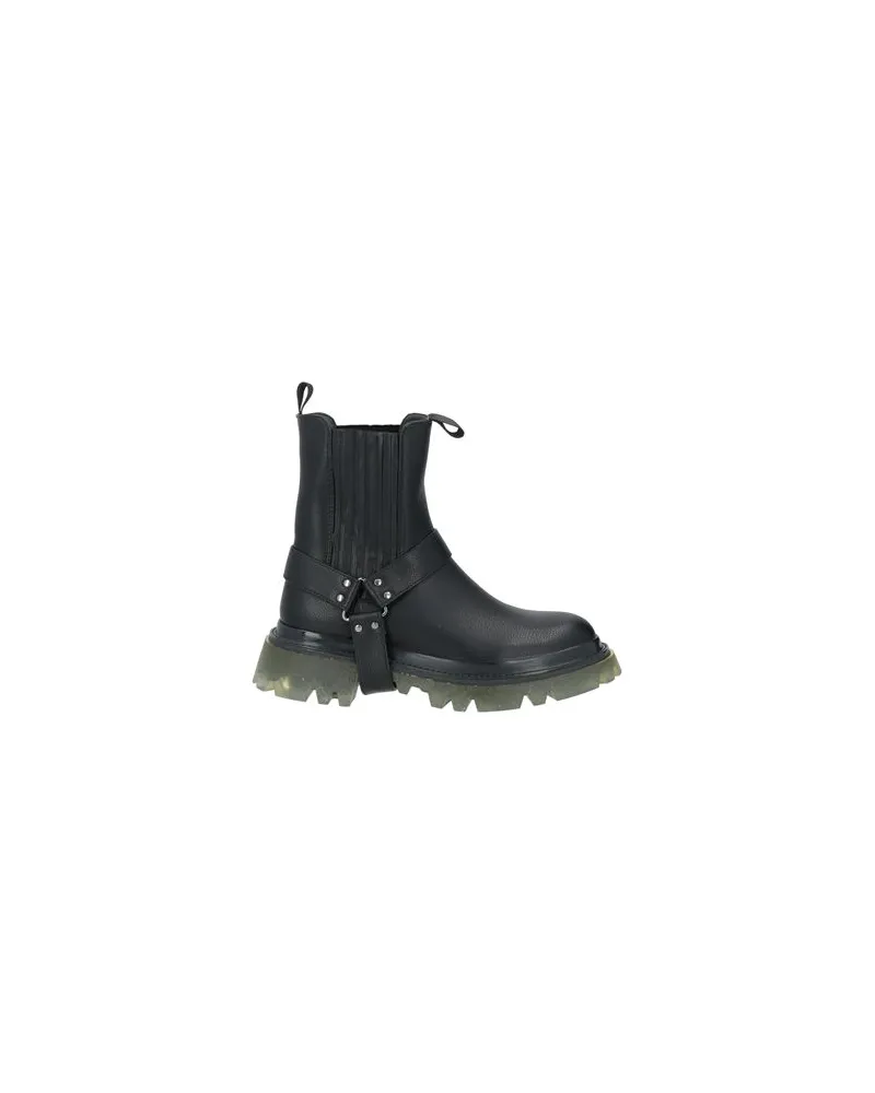 CAFèNOIR  SCHUHE - Stiefelettenauf YOOX.COM Schwarz
