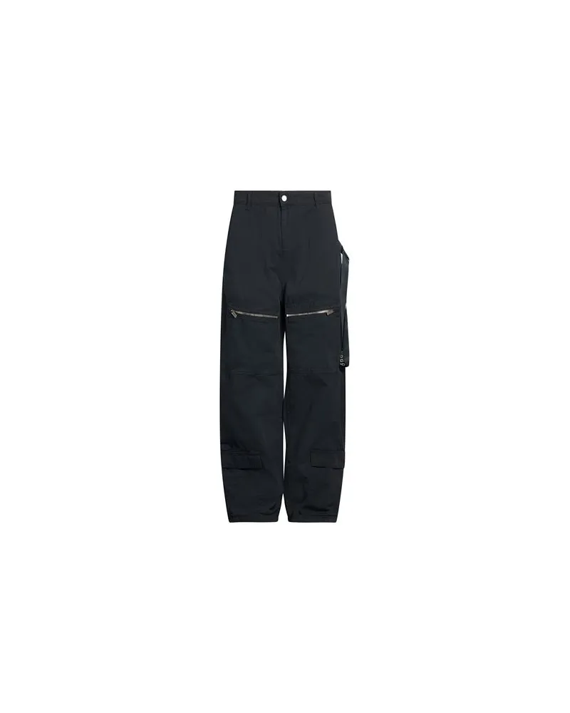 44 LABEL GROUP HOSEN & RÖCKE - Hosenauf YOOX.COM Schwarz