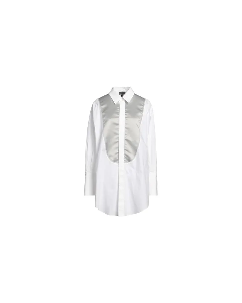 Just Cavalli TOPS - Hemdenauf YOOX.COM Weiß