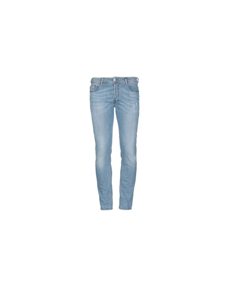 Diesel HOSEN & RÖCKE - Jeanshosenauf YOOX.COM Blau