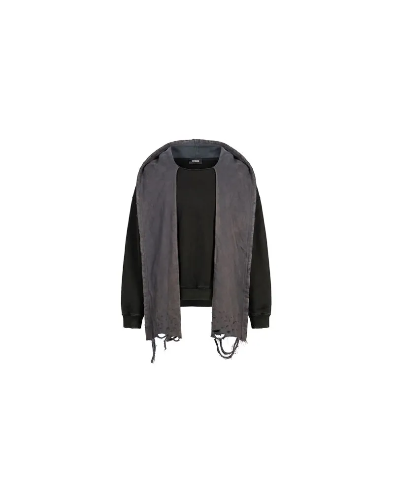 WE 11 DONE TOPS - Sweatshirtsauf YOOX.COM Braungrau