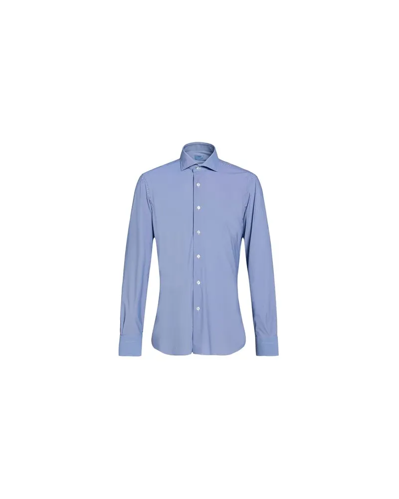 BARBA TOPS - Hemdenauf YOOX.COM Blau