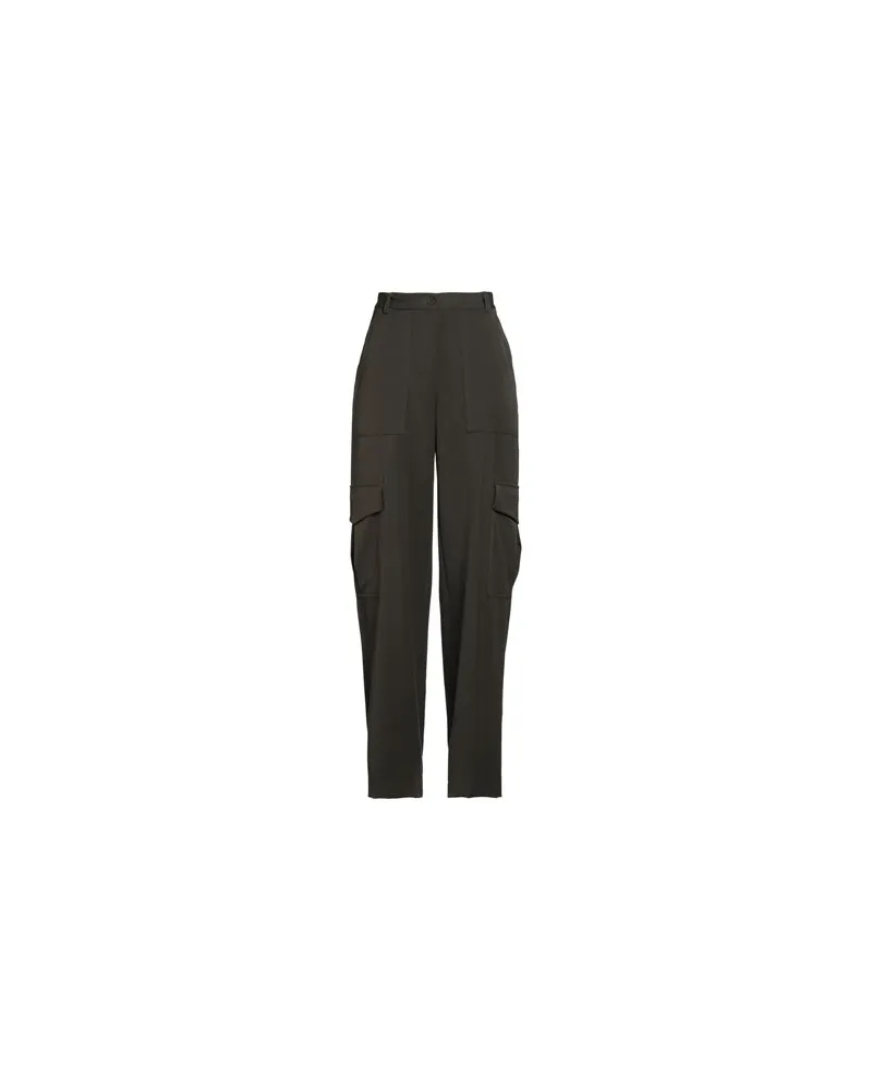 Kaos HOSEN & RÖCKE - Hosenauf YOOX.COM Militärgrün