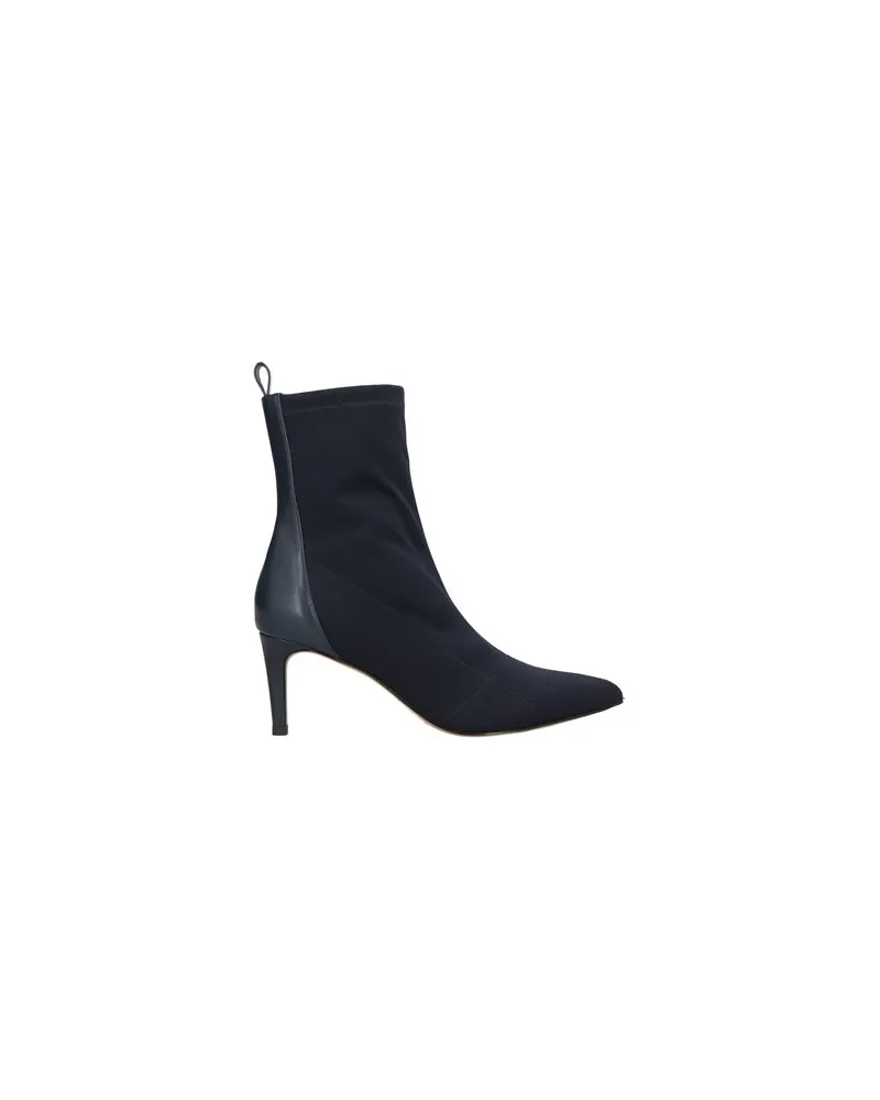 MARELLA SCHUHE - Stiefelettenauf YOOX.COM Marineblau