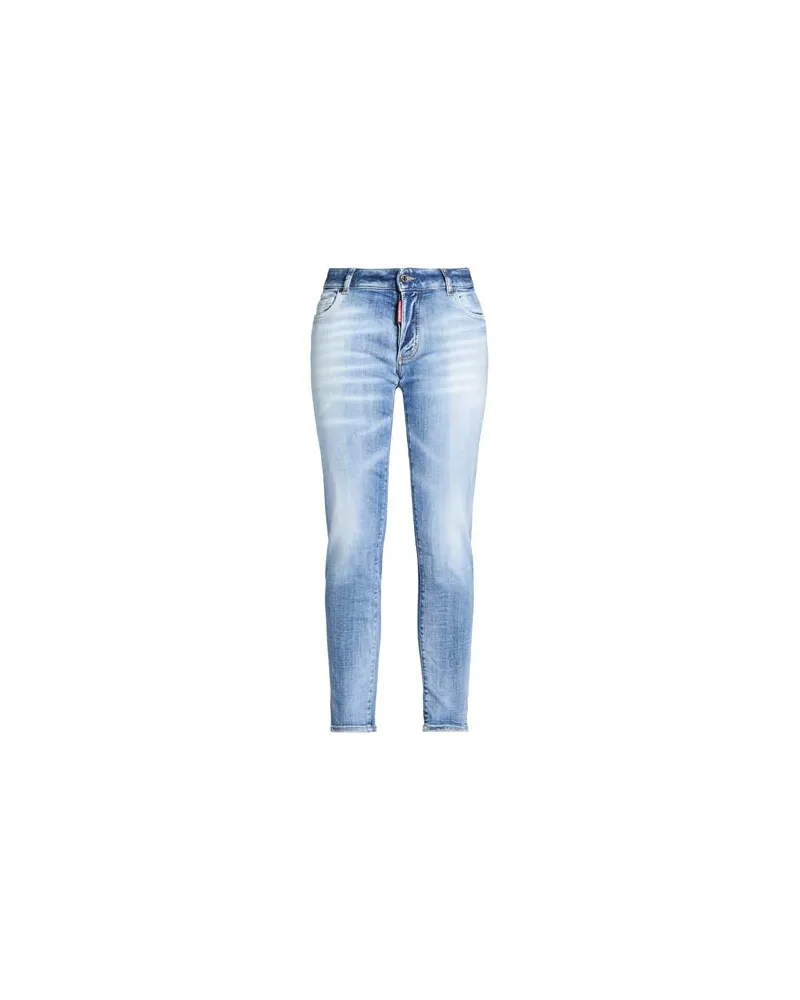Dsquared2 HOSEN & RÖCKE - Jeanshosenauf YOOX.COM Blau