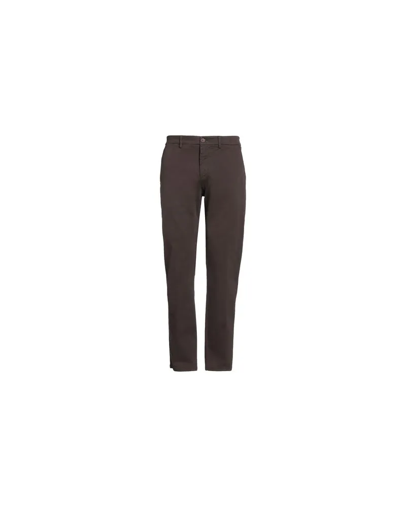 Harmont & Blaine HOSEN & RÖCKE - Hosenauf YOOX.COM Dunkelbraun