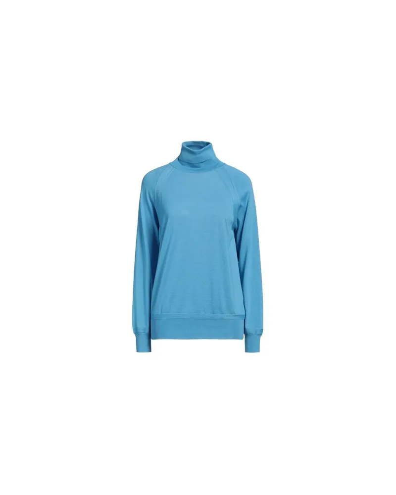 Versace STRICKWAREN - Rollkragenpulloverauf YOOX.COM Azurblau