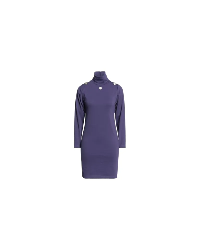 Odi et Amo KLEIDER - Mini-Kleiderauf YOOX.COM Violett