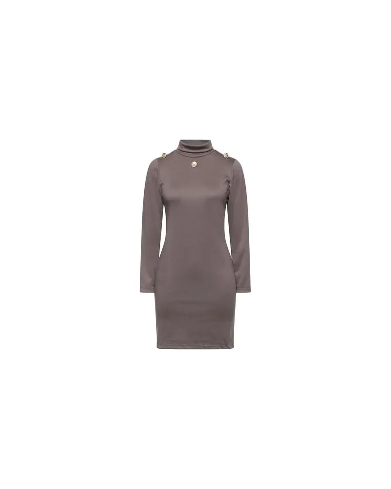 Odi et Amo KLEIDER - Mini-Kleiderauf YOOX.COM Blei