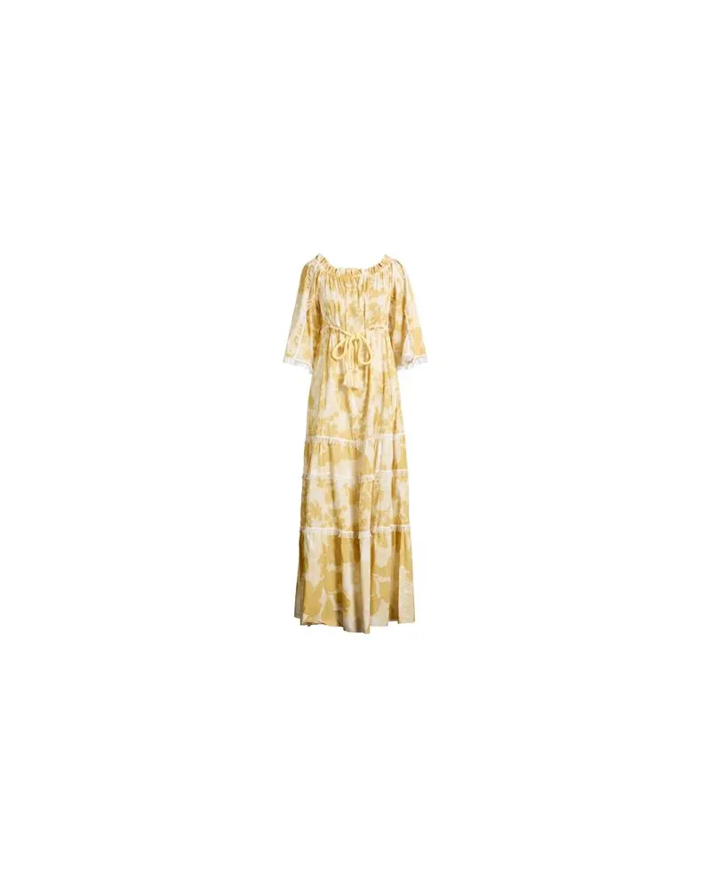 Marybloom KLEIDER - Maxi-Kleiderauf YOOX.COM Ringelblume