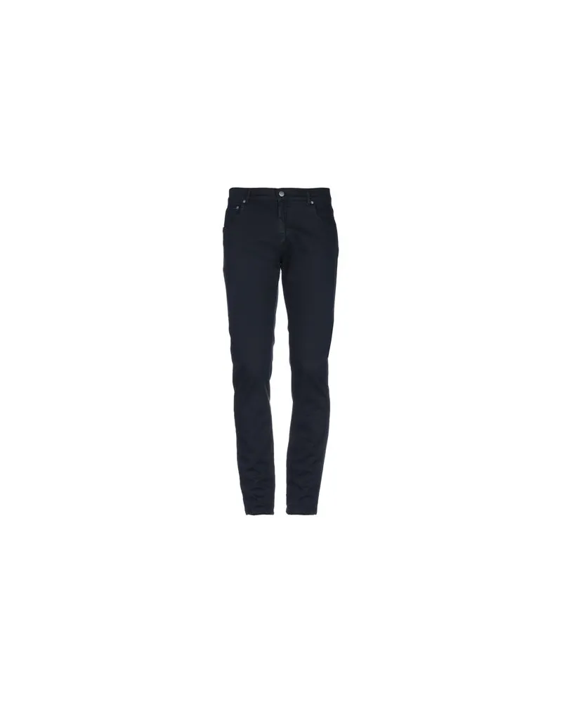 Daniele Alessandrini HOSEN & RÖCKE - Jeanshosenauf YOOX.COM Nachtblau