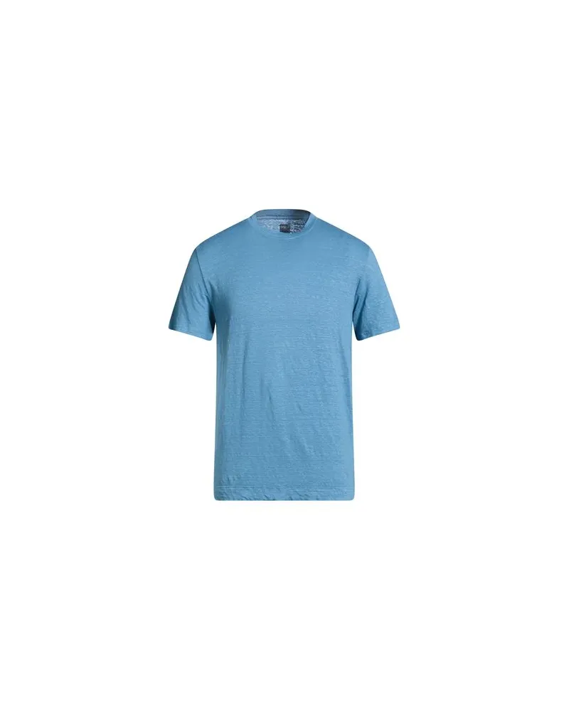 Fedeli TOPS - T-shirtsauf YOOX.COM Taubenblau