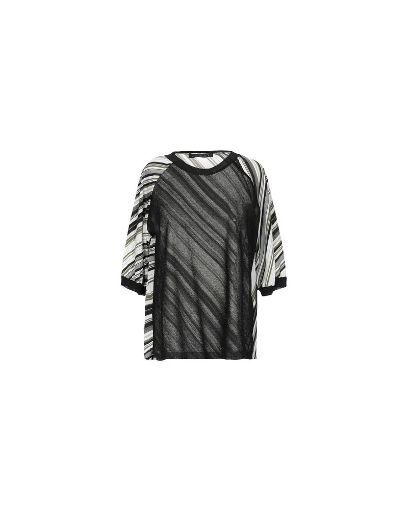 Icona By Kaos STRICKWAREN - Pulloverauf YOOX.COM Schwarz