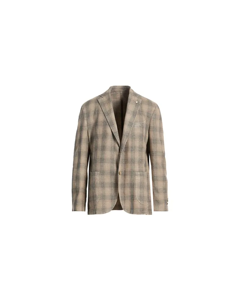 Luigi Bianchi Mantova ANZÜGE und CO-ORDS - Blazersauf YOOX.COM Beige