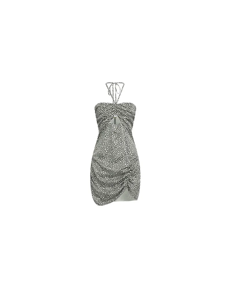 NINEMINUTES KLEIDER - Mini-Kleiderauf YOOX.COM Schwarz