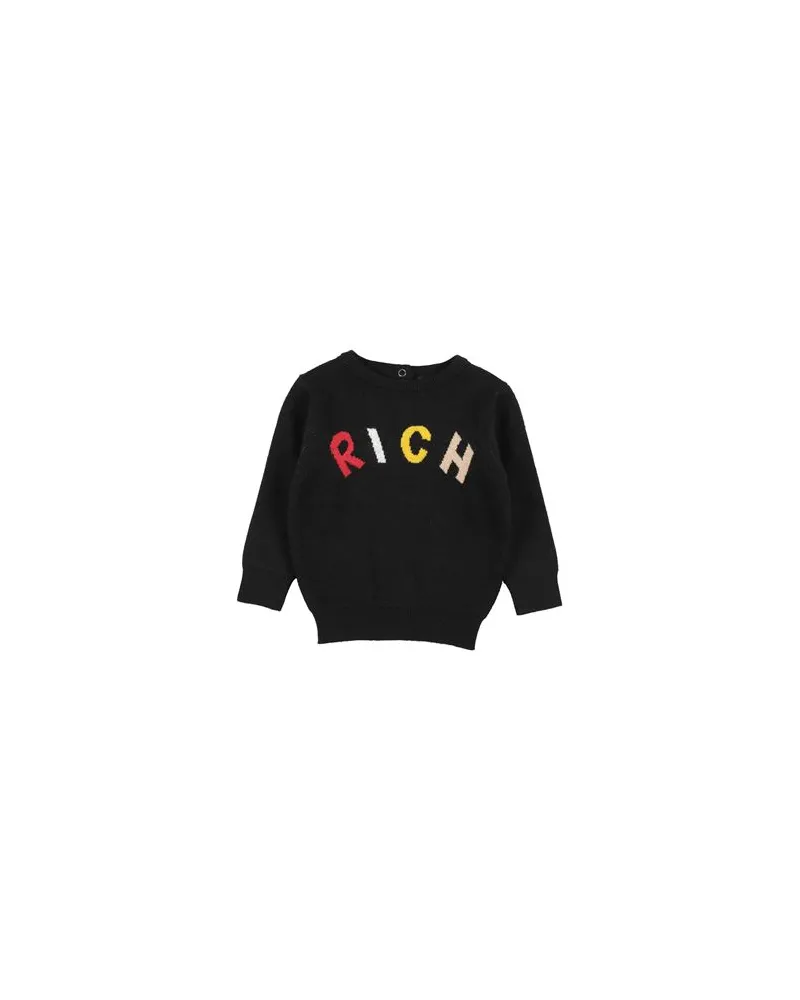 John Richmond STRICKWAREN - Pulloverauf YOOX.COM Schwarz