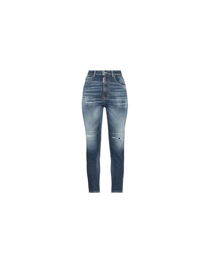 Dsquared2 HOSEN & RÖCKE - Jeanshosenauf YOOX.COM Blau