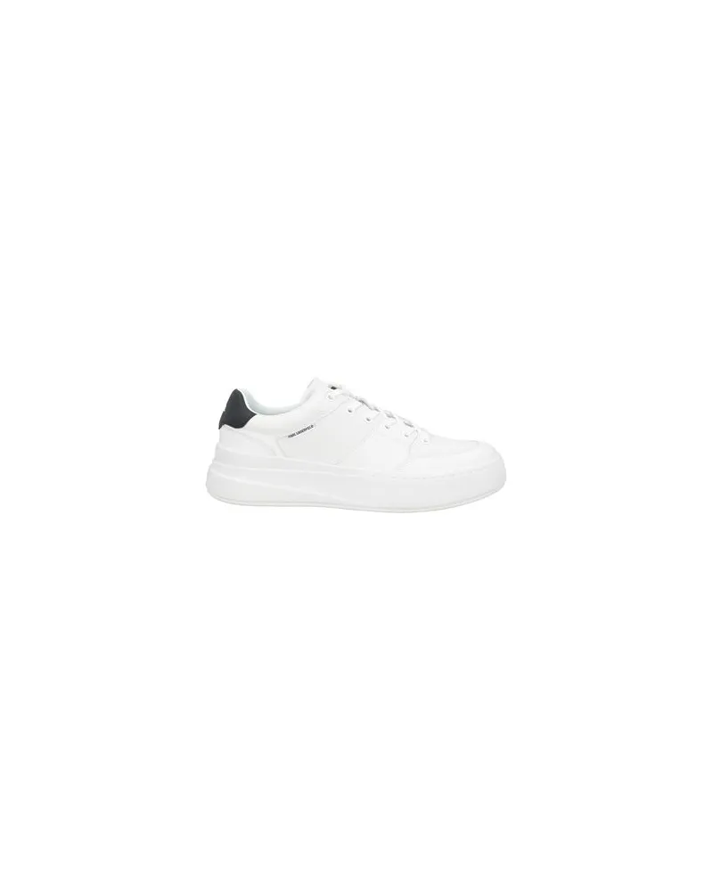 Karl Lagerfeld KRONOS - SCHUHE - Sneakersauf YOOX.COM Weiß