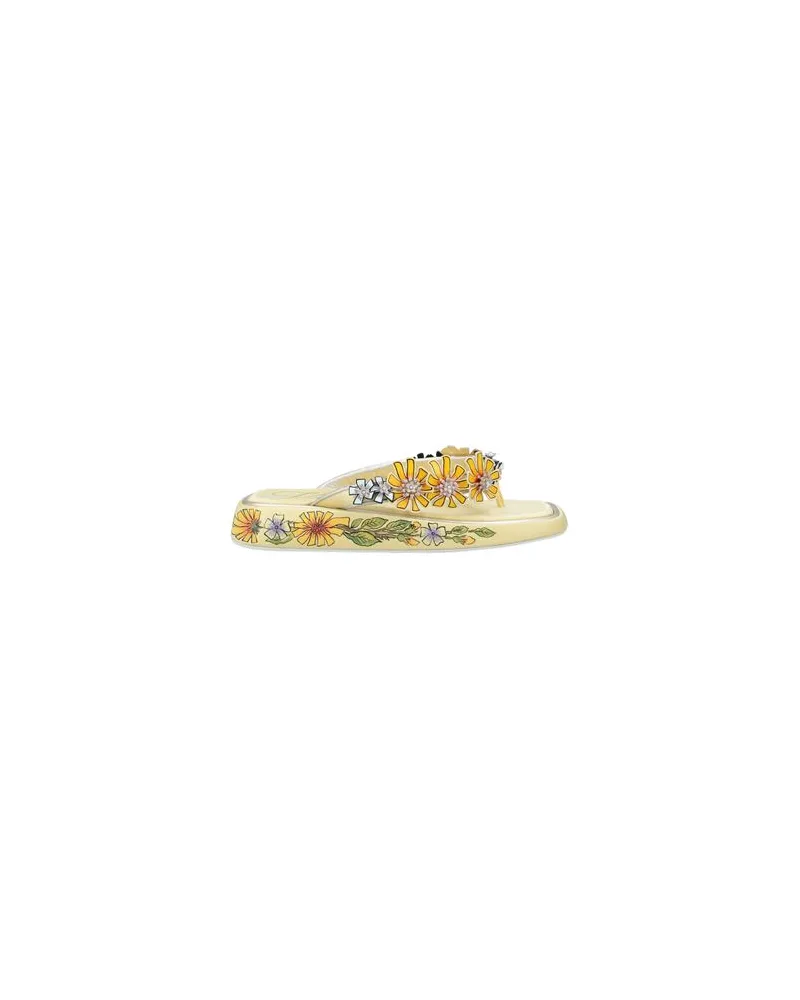 Roger Vivier SCHUHE - Zehentrennerauf YOOX.COM Pastellgelb
