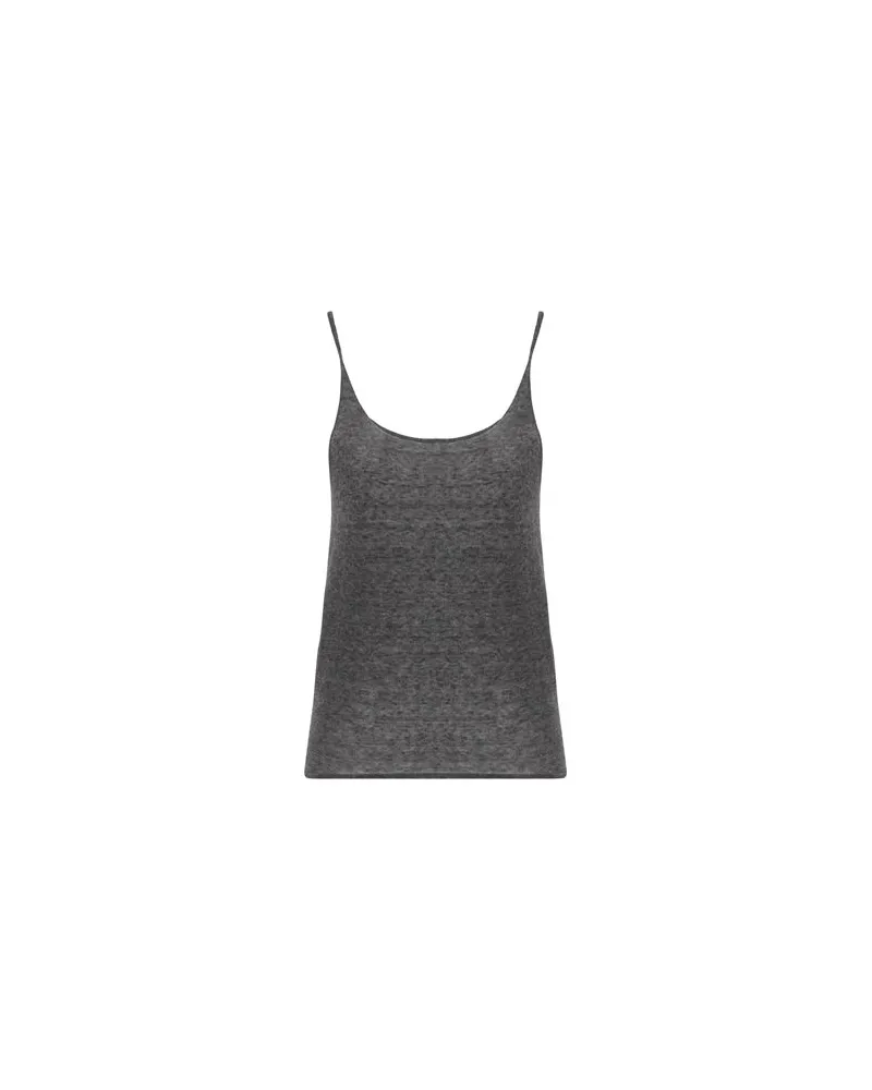 TELA TOPS - Tank Topsauf YOOX.COM Braungrau