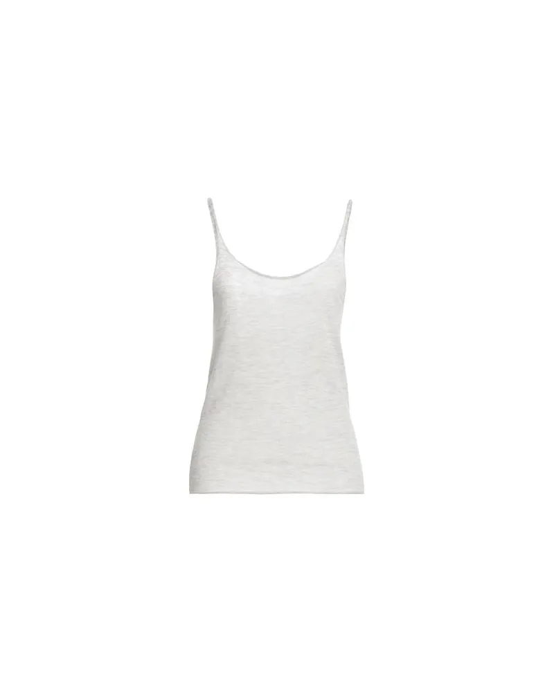 TELA TOPS - Tank Topsauf YOOX.COM Hellgrau