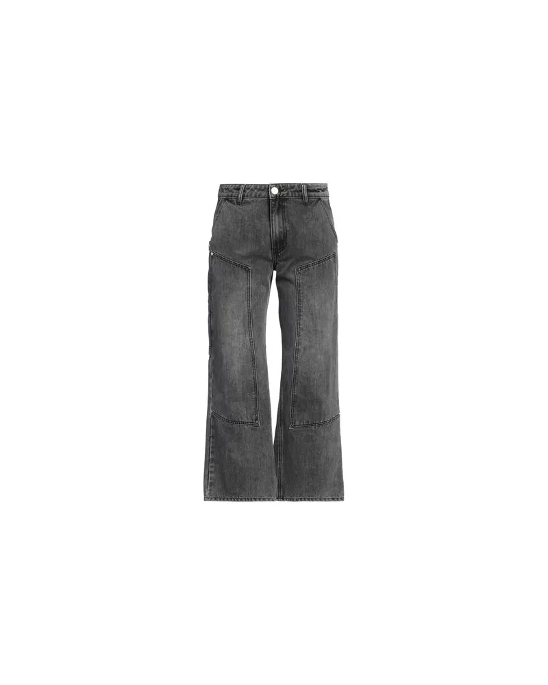 Gaëlle Bonheur HOSEN & RÖCKE - Jeanshosenauf YOOX.COM Schwarz