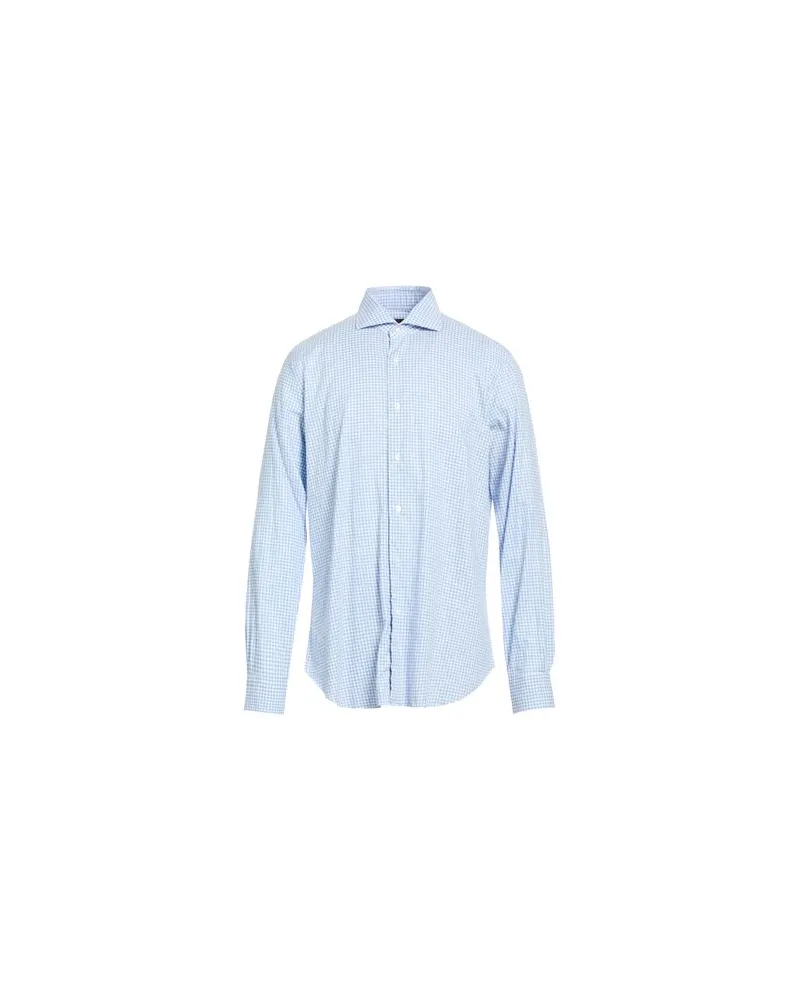 BARBA CULTO - TOPS - Hemdenauf YOOX.COM Hellblau
