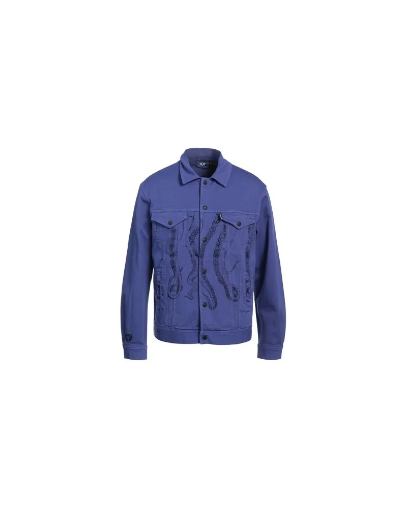Octopus JACKEN & MÄNTEL - Jeansjacken/Mäntelauf YOOX.COM Violett