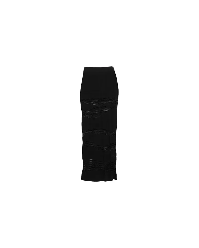 AKEP HOSEN & RÖCKE - Maxi-Röckeauf YOOX.COM Schwarz