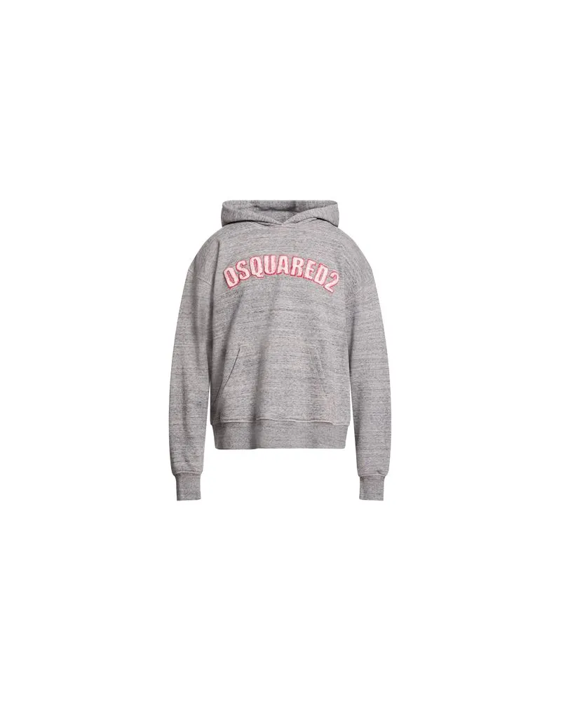 Dsquared2 TOPS - Sweatshirtsauf YOOX.COM Grau