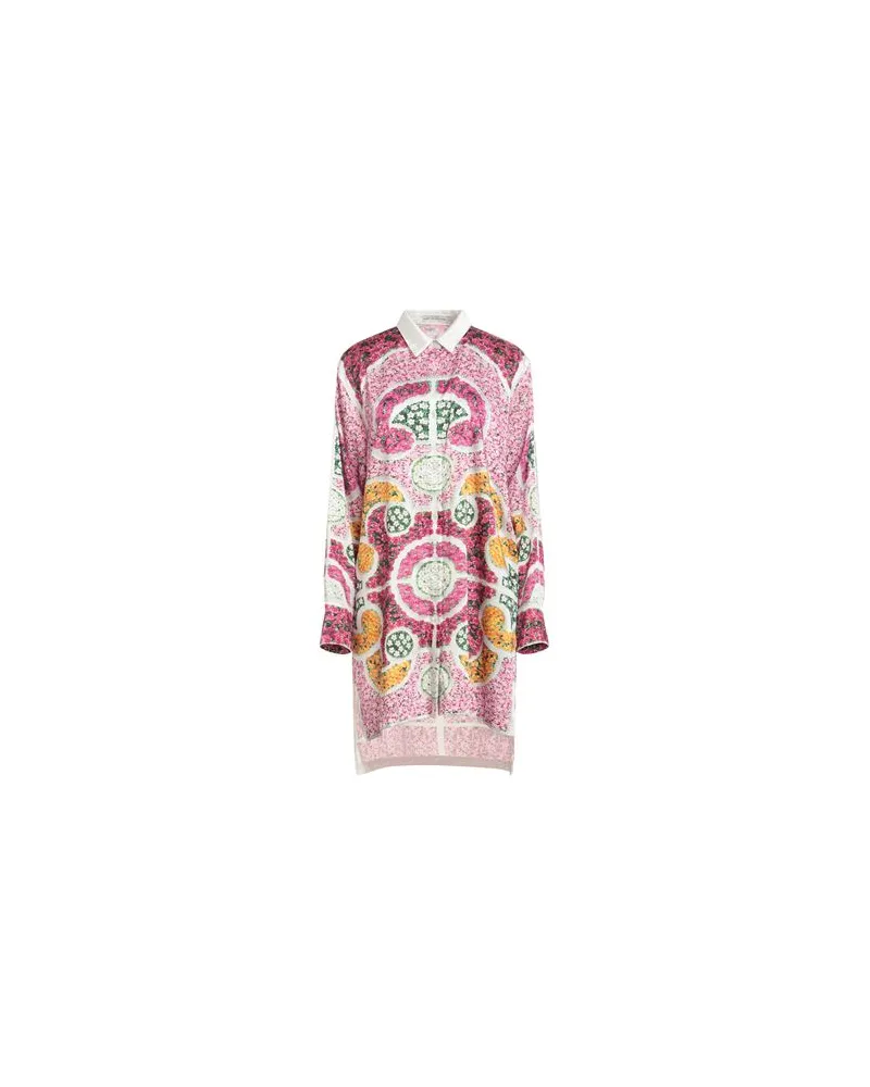 Mary Katrantzou KLEIDER - Mini-Kleiderauf YOOX.COM Rosa