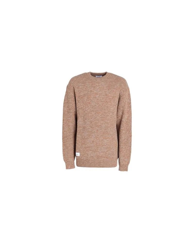 Butter Goods Marle Knitted Sweater  - Marle Knitted Sweater - STRICKWAREN - Pulloverauf YOOX.COM Kamel